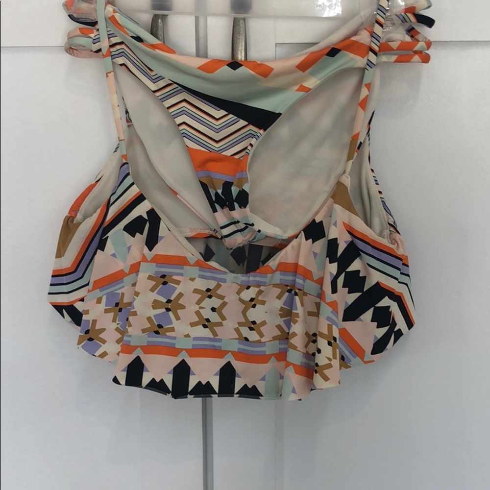 Juniors billabong flouncy suit